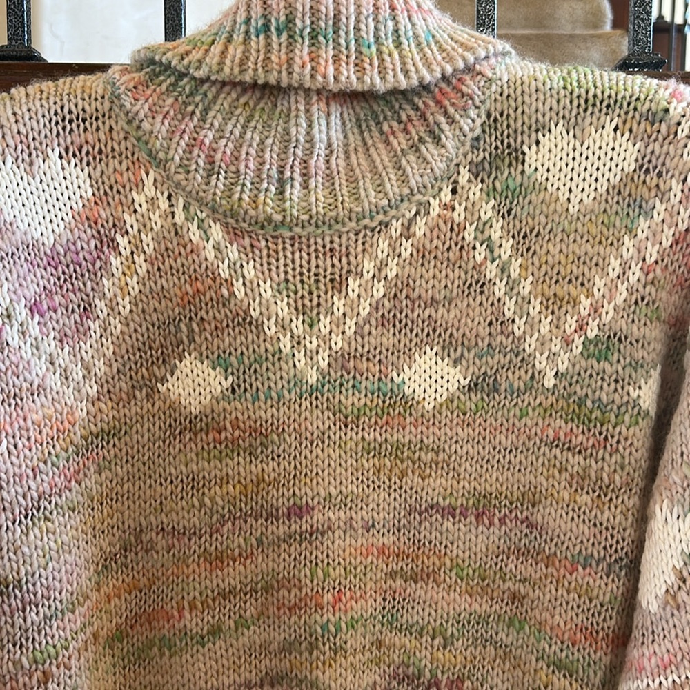 LoveShackFancy Pacifica sweater dress. - Picture 3 of 6